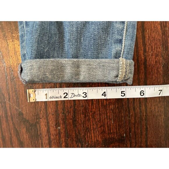 Mother Skinny Not Skinny Blue Skies Tomorrow Wash Jeans Size 27 - Picture 12 of 16